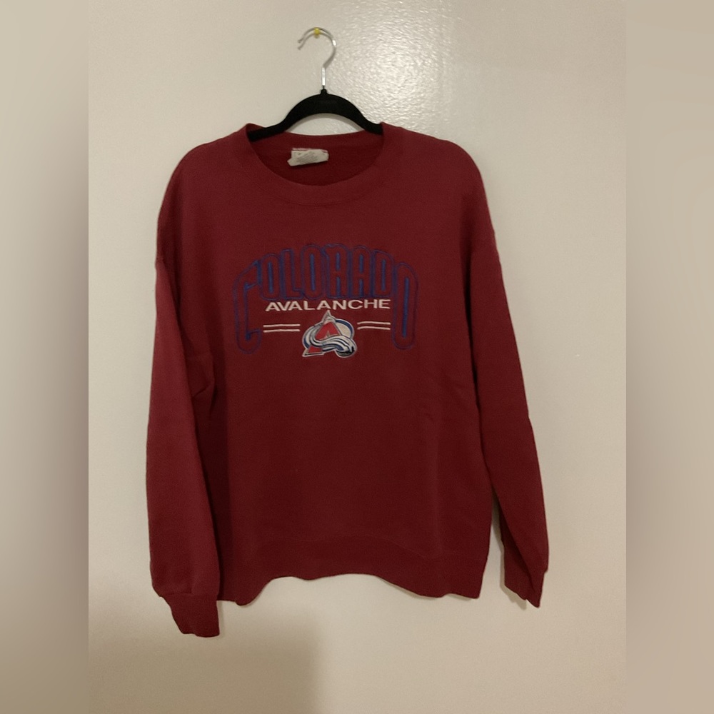 Colorado Avalanche Crewneck